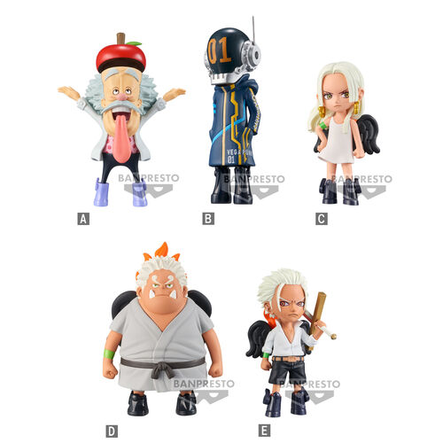 One Piece Egghead 3 world collectable assorted figure 7cm