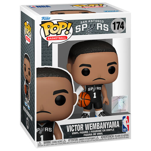 POP figure NBA San Antonio Spyas Victor Wembanyama