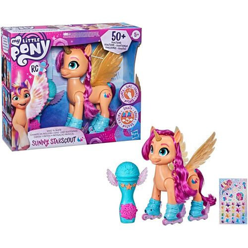 Mueca Sunny Starscout cantante My Little Pony