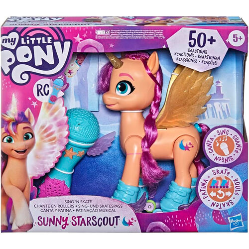 Mueca Sunny Starscout cantante My Little Pony