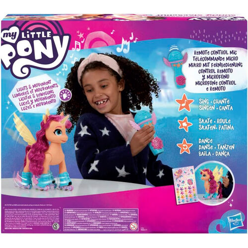 My Little Pony Sunny Starscout singer doll