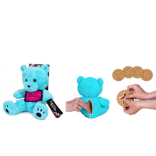 The Squid Game Teddy Bear plush toy 25cm