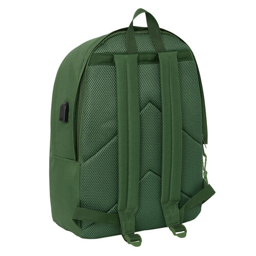 Real Madrid green backpack 44cm