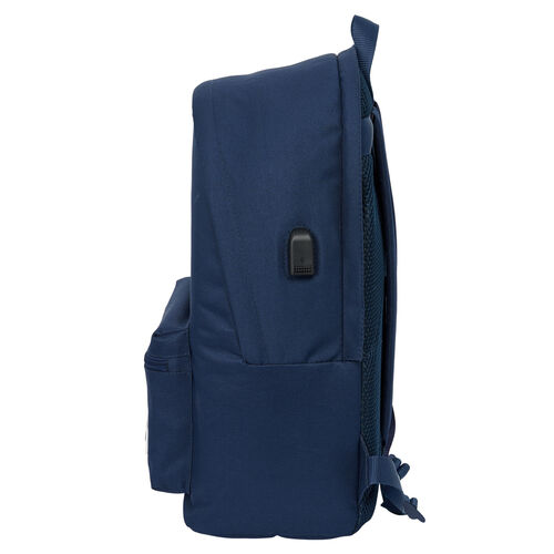 Real Madrid navy blue backpack 44cm