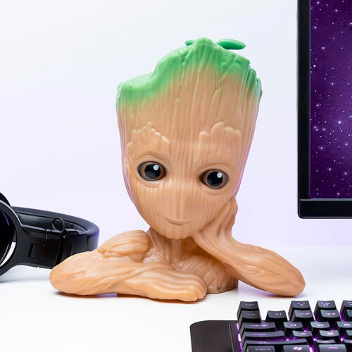 Marvel Guardians of the Galaxy Groot 3D lamp sound 22cm