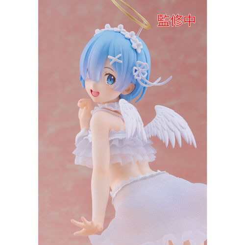 Re:Zero Starting Life in Another World Rem Pretty Angel figure 15cm