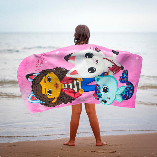 Gabby Doll House microfibre beach towel