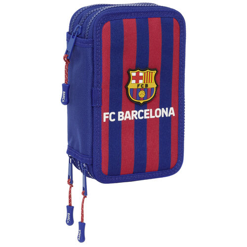 F.C Barcelona triple pencil case 36pcs