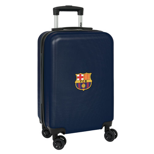 F.C Barcelona Trolley suitcase 55cm 4w