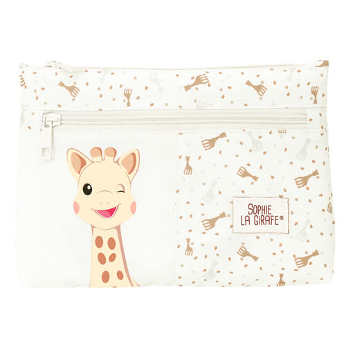 Shophie La Girafe Sophie Honey double pencil case