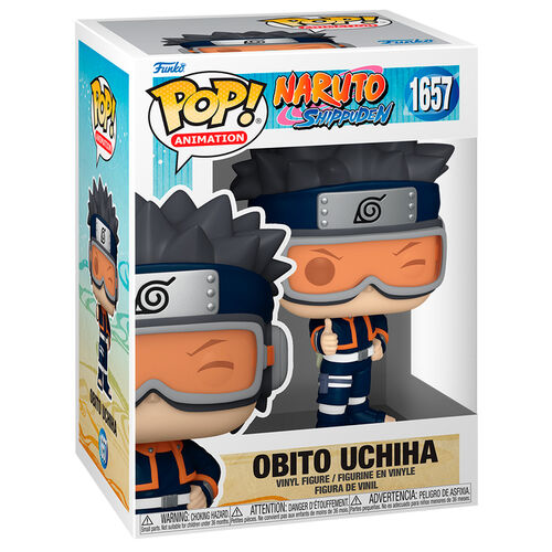 Figura POP Naruto Shippuden Obito Uchiha