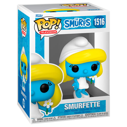 Figura POP The Smurfs Smurfette 5 + 1 Chase