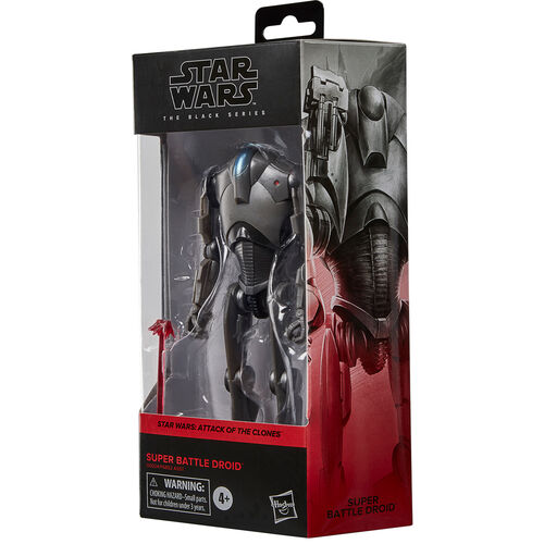Star Wars Attack of the Clones Super Battle Droid figure 15cm