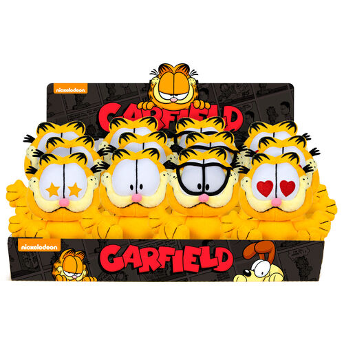Peluche cute emoji Garfield 20cm surtido