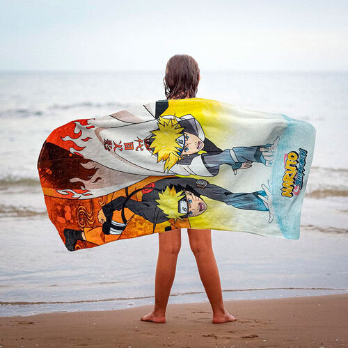 Naruto Shippuden cotton beach towel