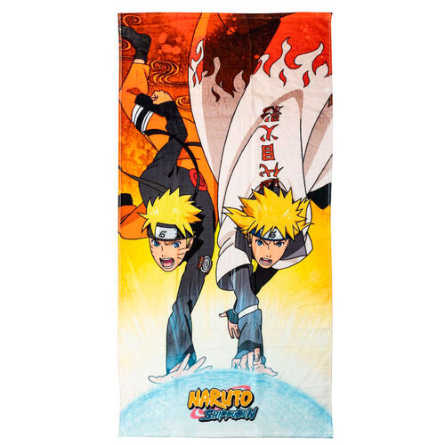 Naruto Shippuden cotton beach towel