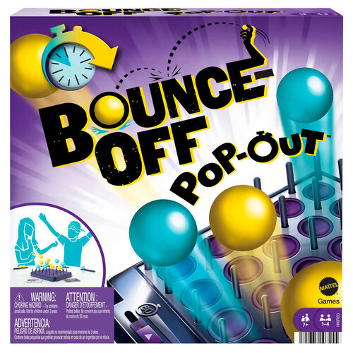 Juego mesa Bounce-Off Pop-Out