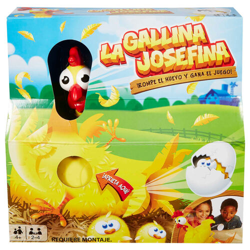 Spanish Gallina Josefina board game