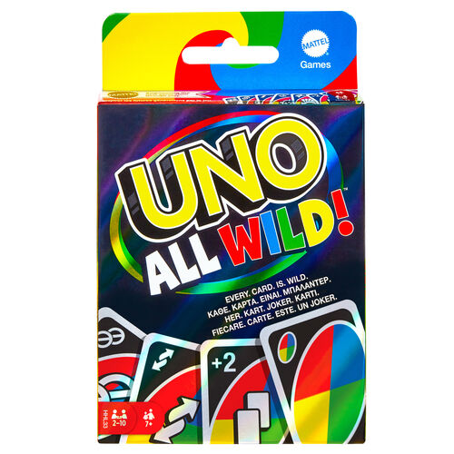 Juego cartas UNO All Wild!