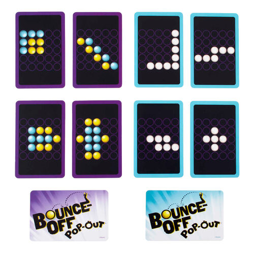 Juego mesa Bounce-Off Pop-Out