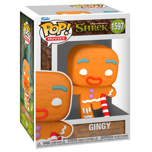 Figura POP Shrek Gingerbread