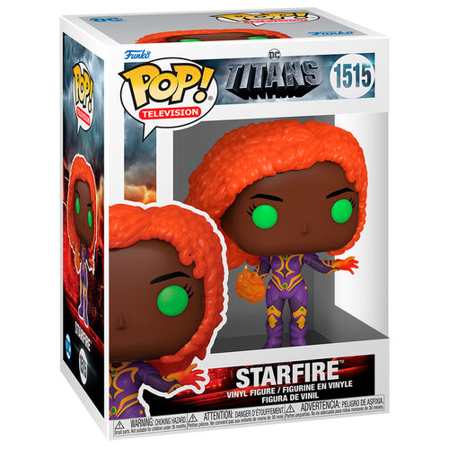 Figura POP Titans Starfire
