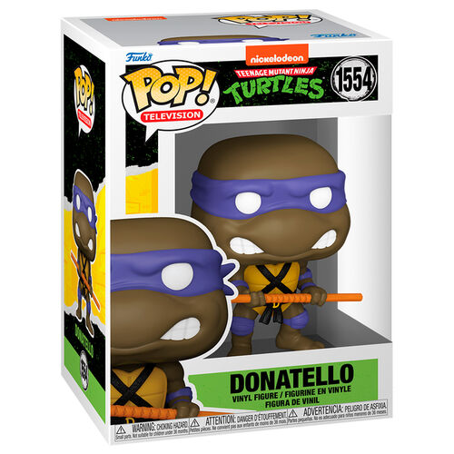 Figura POP Tortugas Ninja Donnatello