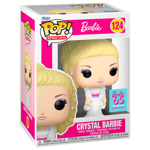 POP figure Barbie Crystal Barbie