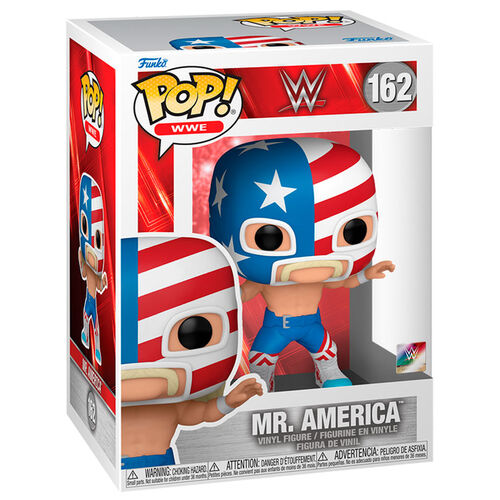 POP figure WWE Mr. America