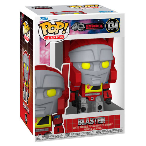 POP figure Transformers Generation 1 Blaster
