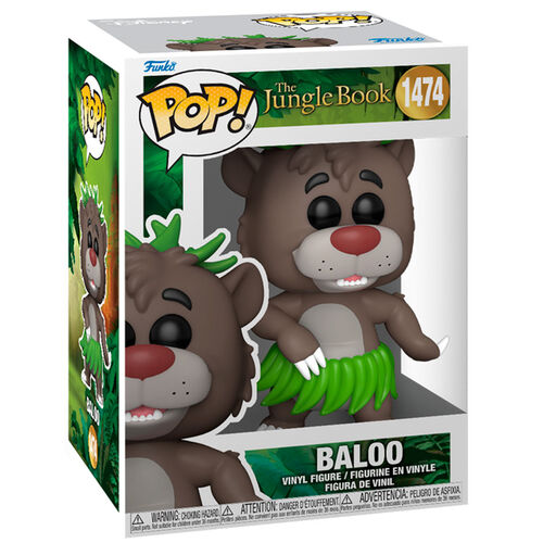 Figura POP Disney El Libro de la Selva Baloo