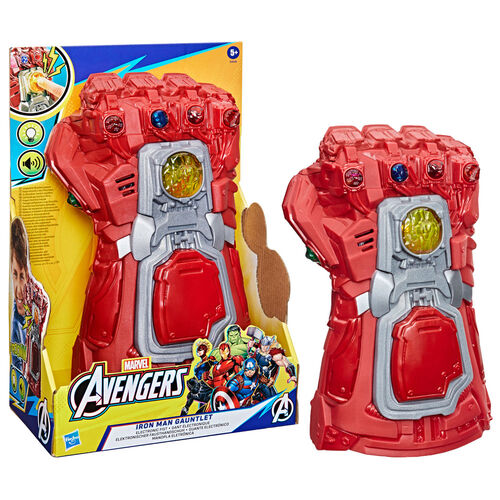 Guante electronico Vengadores Avengers Marvel