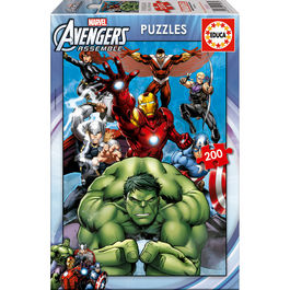 Puzzles Vengadores Avengers Marvel 200pzs