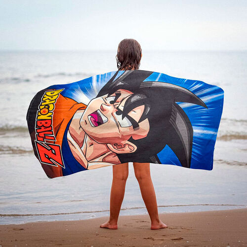 Dragon Ball Z microfibre beach towel