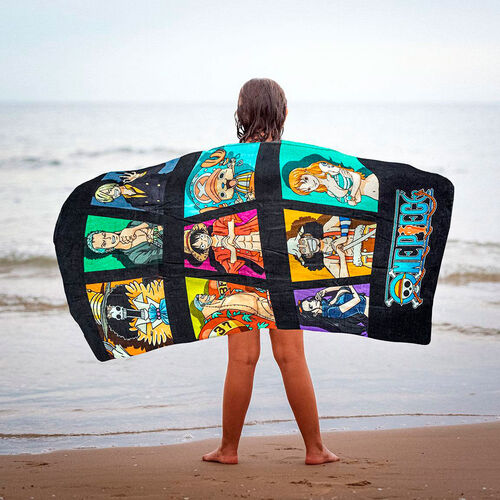 One Piece cotton beach towel