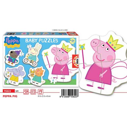 Peppa Pig puzzle 3-5pcs