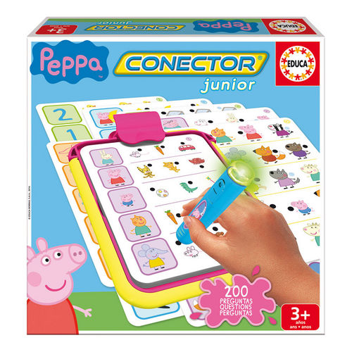 Spanish Peppa Pig Junior Conector game