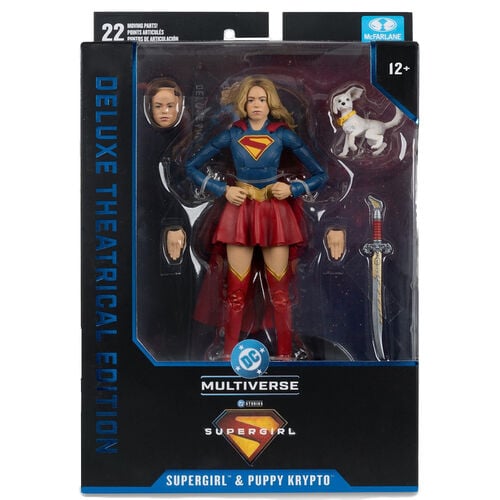 DC Comics Supergirl Deluxe Theatrical Edition Supergirl & Puppy