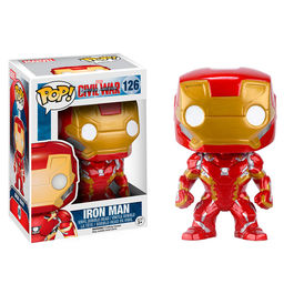 POP figure Marvel Civil War Iron Man