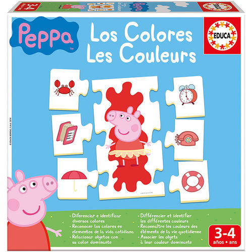 Juego Aprendo Los Colores Peppa Pig