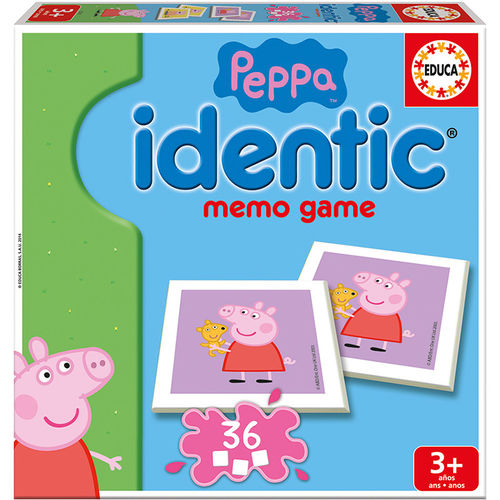 Peppa Pig Identic Memo game