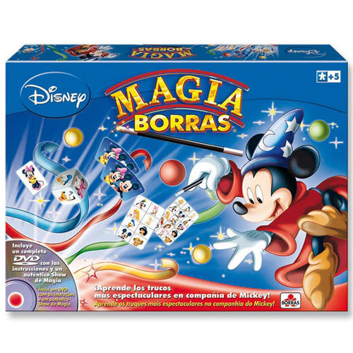 Spanish Disney Mickey Magic Magia Borras game