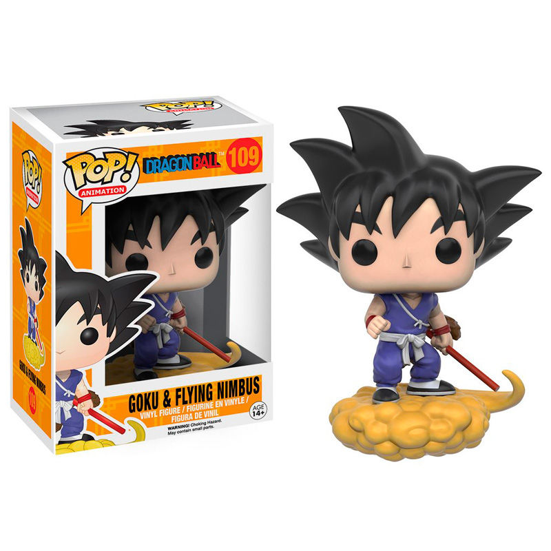 Figura POP Dragon Ball Z Goku y Nimbus 849803074272