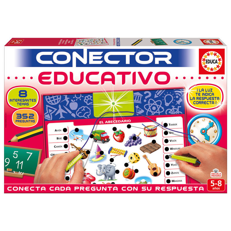 Spanish Educational Conector game
