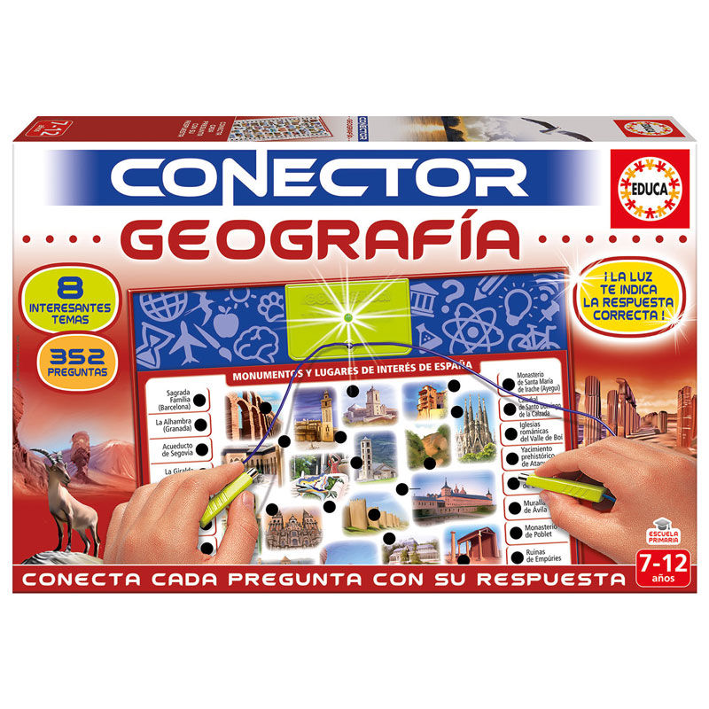 Spanish Geography Conector game