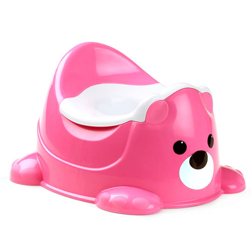 Pink bear potty