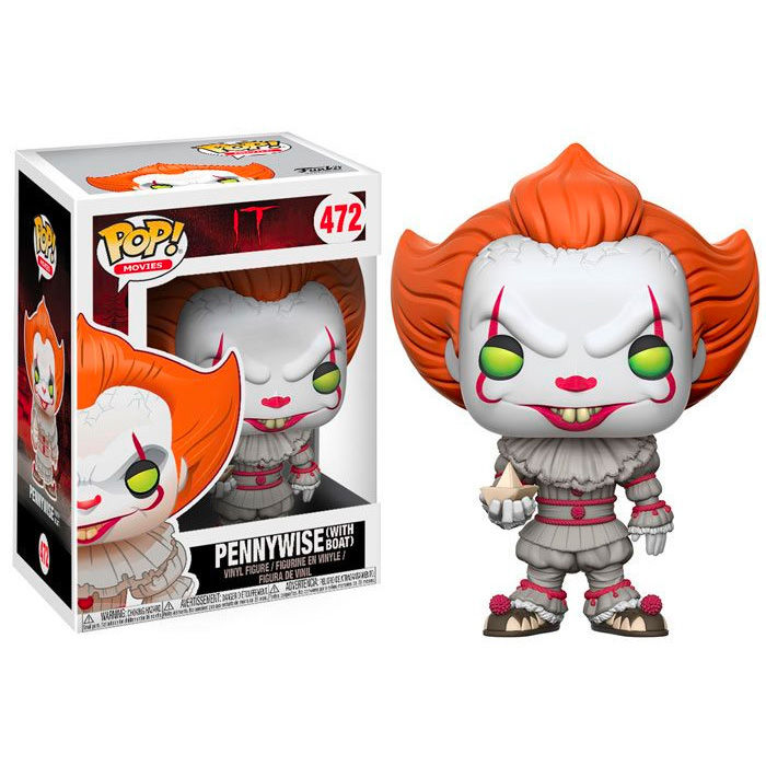Figura POP IT 2017 Pennywise with boat 889698201766